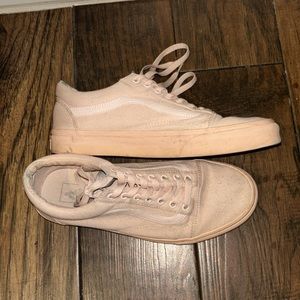 pink vans size 10.5